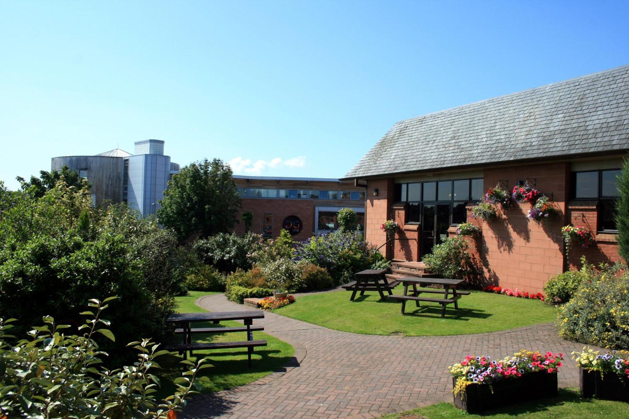 Cairndale Hotel & Spa Dumfries Luaran gambar